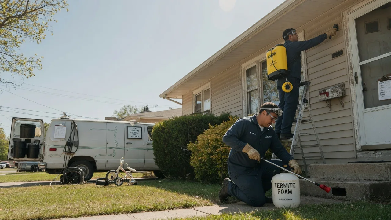 Pest Control in Mansfield, OH near me
